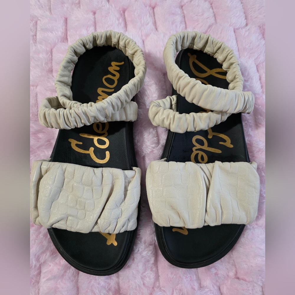 Sam Edelman Cream Sandals for Women
